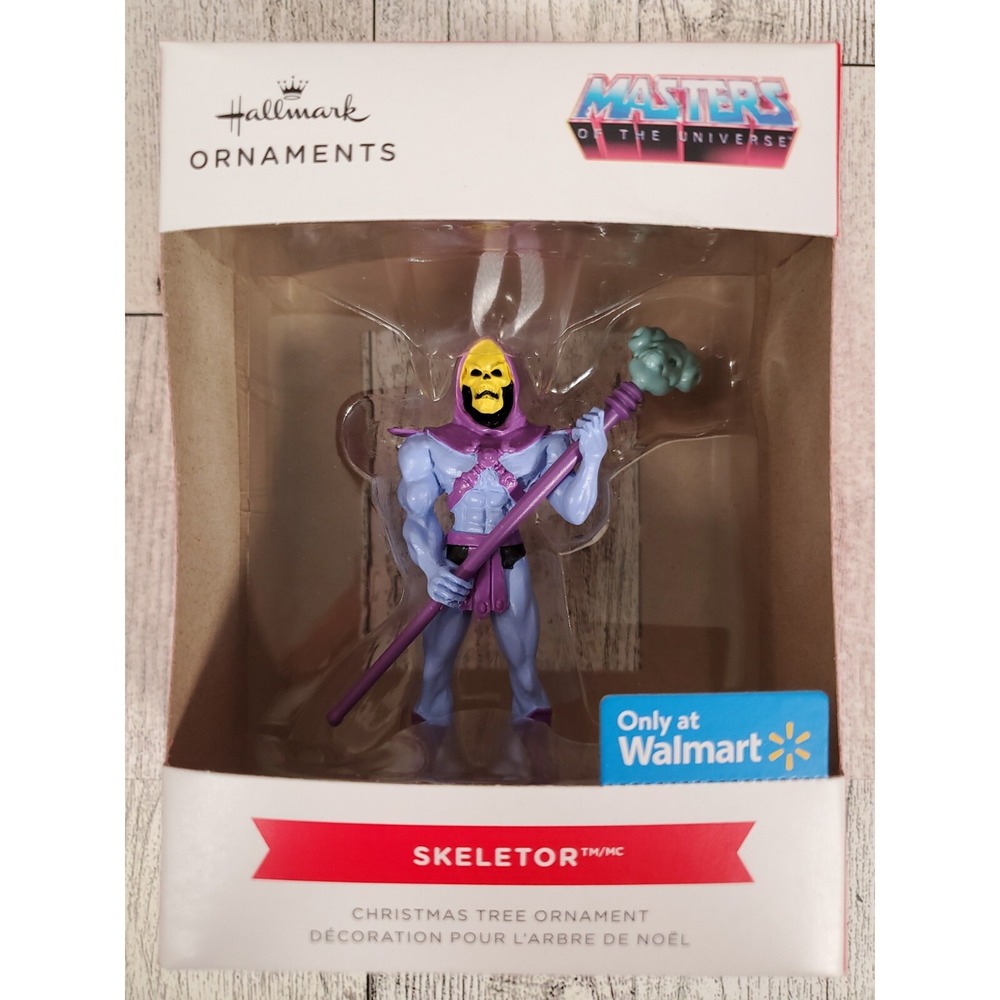 2021 Hallmark Skeletor Masters of the Universe Ornament Walmart Exclusive NEW